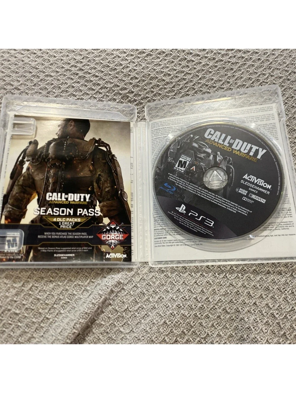 Call of Duty: Advanced Warfare PlayStation 3 Tested